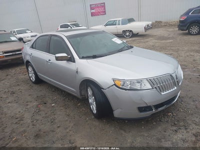 LINCOLN MKZ 2012