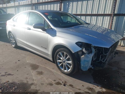 FORD FUSION HYBRID 2017