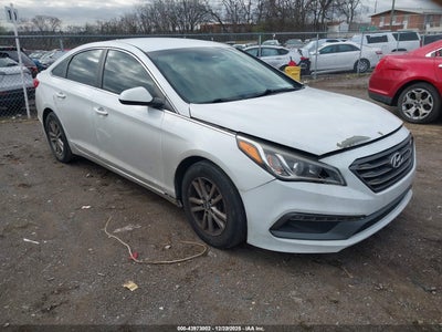 HYUNDAI SONATA 2016