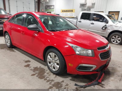 CHEVROLET CRUZE LIMITED 2016