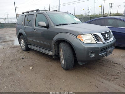 NISSAN PATHFINDER 2008