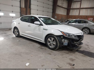 KIA OPTIMA HYBRID 2016