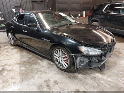 MASERATI GHIBLI 2017