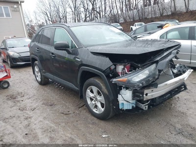 TOYOTA RAV4 HYBRID 2021