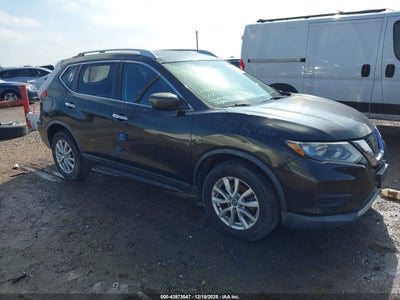 NISSAN ROGUE 2017