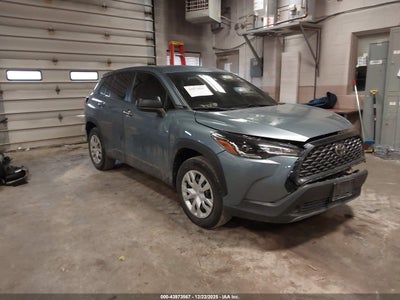 TOYOTA COROLLA CROSS 2022