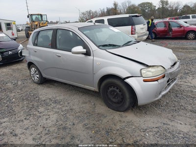 CHEVROLET AVEO 5 2007