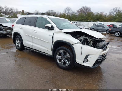 TOYOTA HIGHLANDER HYBRID 2018
