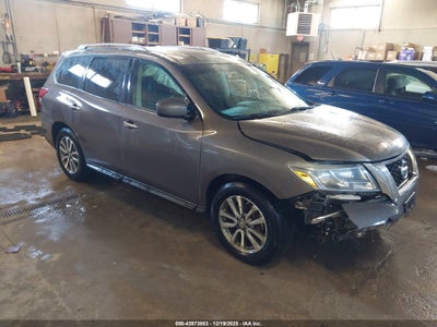 NISSAN PATHFINDER 2014