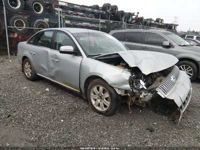MERCURY MONTEGO 2007