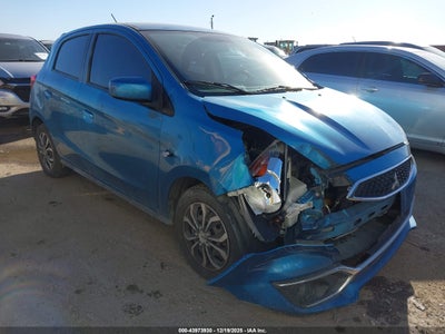 MITSUBISHI MIRAGE 2018