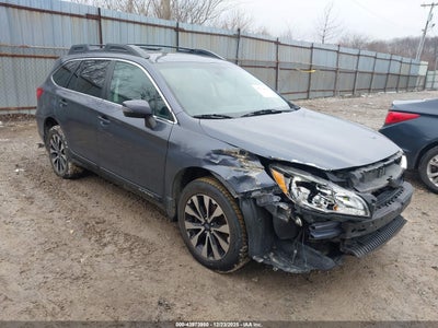 SUBARU OUTBACK 2016