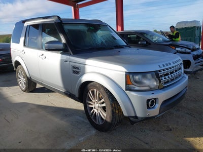 LAND ROVER LR4 2016