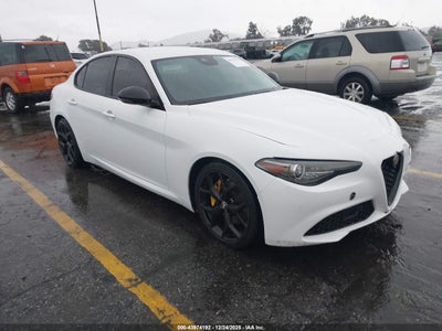ALFA ROMEO GIULIA 2020