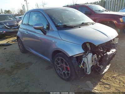 FIAT 500 2015