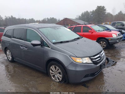 HONDA ODYSSEY 2016
