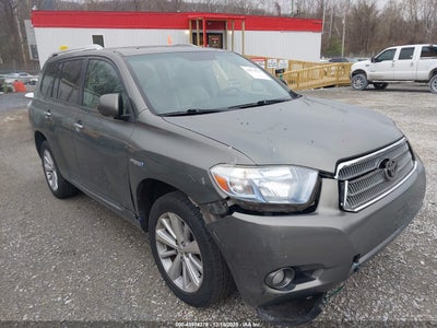 TOYOTA HIGHLANDER HYBRID 2010