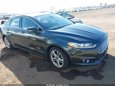 FORD FUSION ENERGI 2015