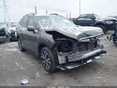 SUBARU FORESTER 2021