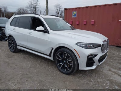 BMW X7 2019