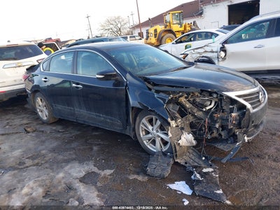 NISSAN ALTIMA 2015