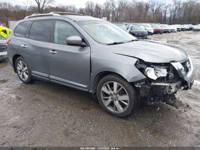 NISSAN PATHFINDER 2015