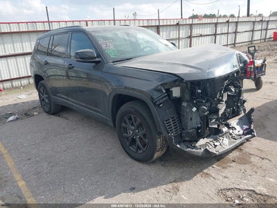 JEEP GRAND CHEROKEE L 2025