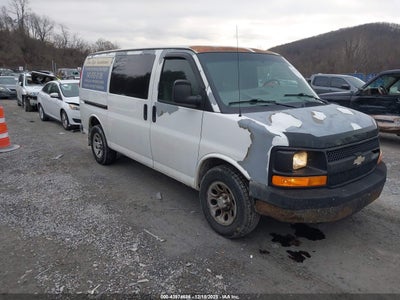CHEVROLET EXPRESS 1500 2010