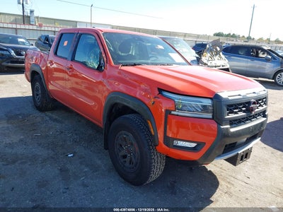 NISSAN FRONTIER 2025