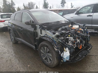 HYUNDAI TUCSON HYBRID 2022