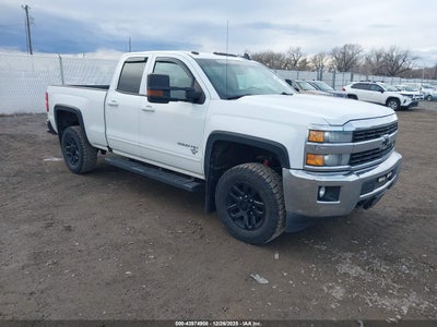 CHEVROLET SILVERADO 2500HD 2017