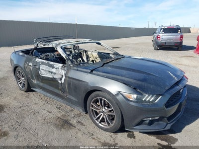 FORD MUSTANG 2016