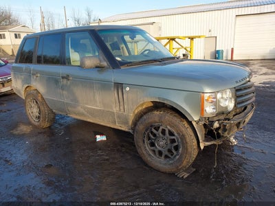 LAND ROVER RANGE ROVER 2004