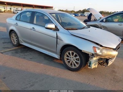 MITSUBISHI LANCER 2011