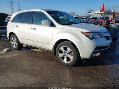 ACURA MDX 2011
