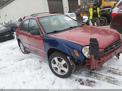 SUBARU IMPREZA OUTBACK SPORT 2002