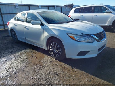 NISSAN ALTIMA 2016