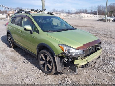 SUBARU XV CROSSTREK HYBRID 2014