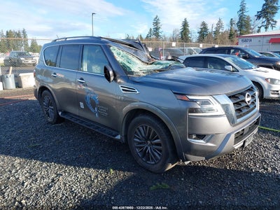 NISSAN ARMADA 2021