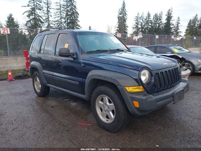 JEEP LIBERTY 2007