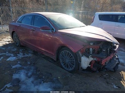 LINCOLN MKZ HYBRID 2015