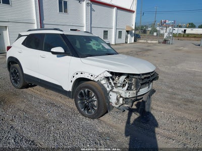 CHEVROLET TRAILBLAZER 2021