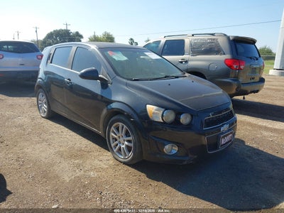 CHEVROLET SONIC 2014