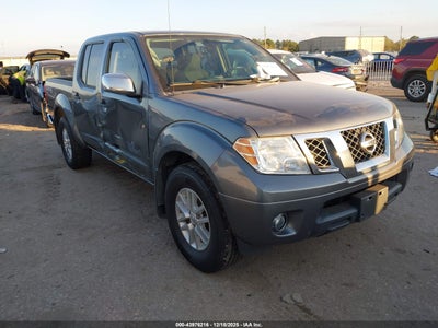 NISSAN FRONTIER 2019
