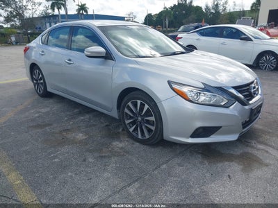 NISSAN ALTIMA 2017