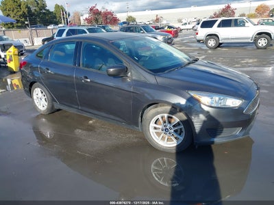 FORD FOCUS 2018