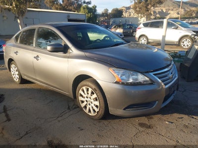 NISSAN SENTRA 2015