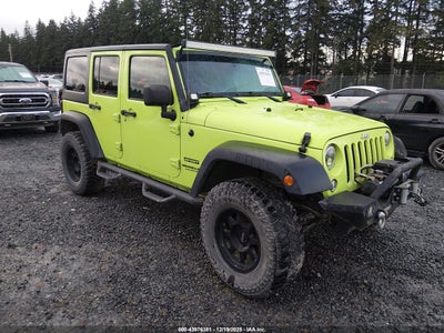 JEEP WRANGLER UNLIMITED 2016