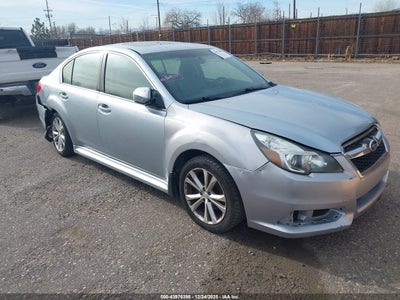 SUBARU LEGACY 2013