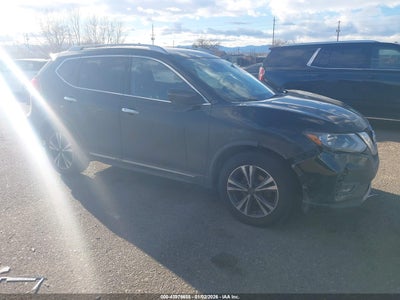 NISSAN ROGUE 2017